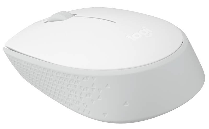 Logitech Wireless Mouse M171 biela